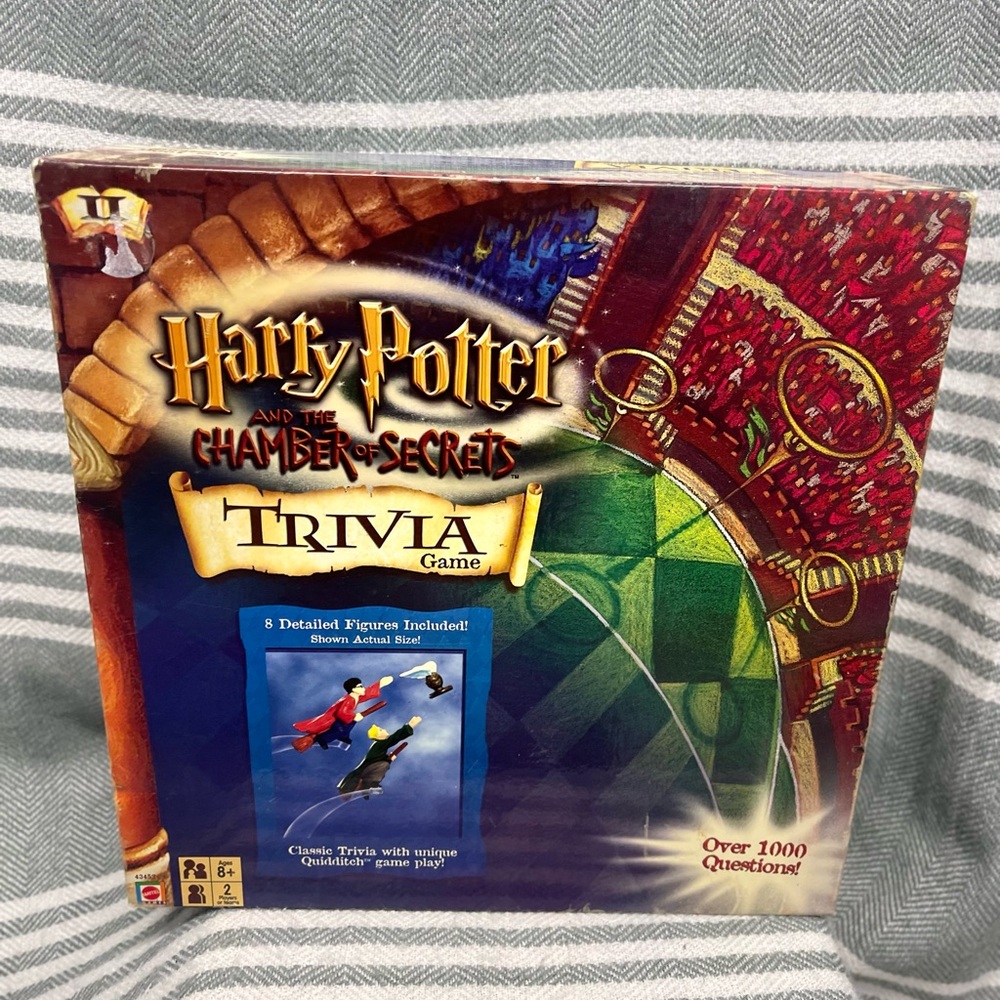 Mattel Harry Potter and the‎ Chamber of Secrets Trivia Game